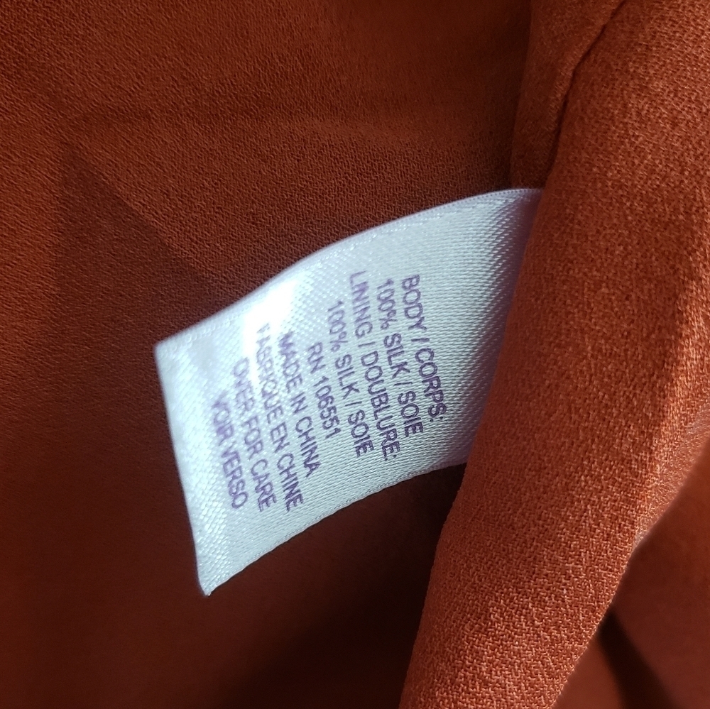 Nwt Calypso Christiane Celle XS Silk Pele Dress - Picture 7 of 8